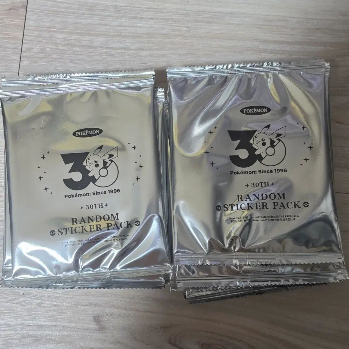 ポケットモンスター 30周年 ステッカー 未開封 20個 まとめ