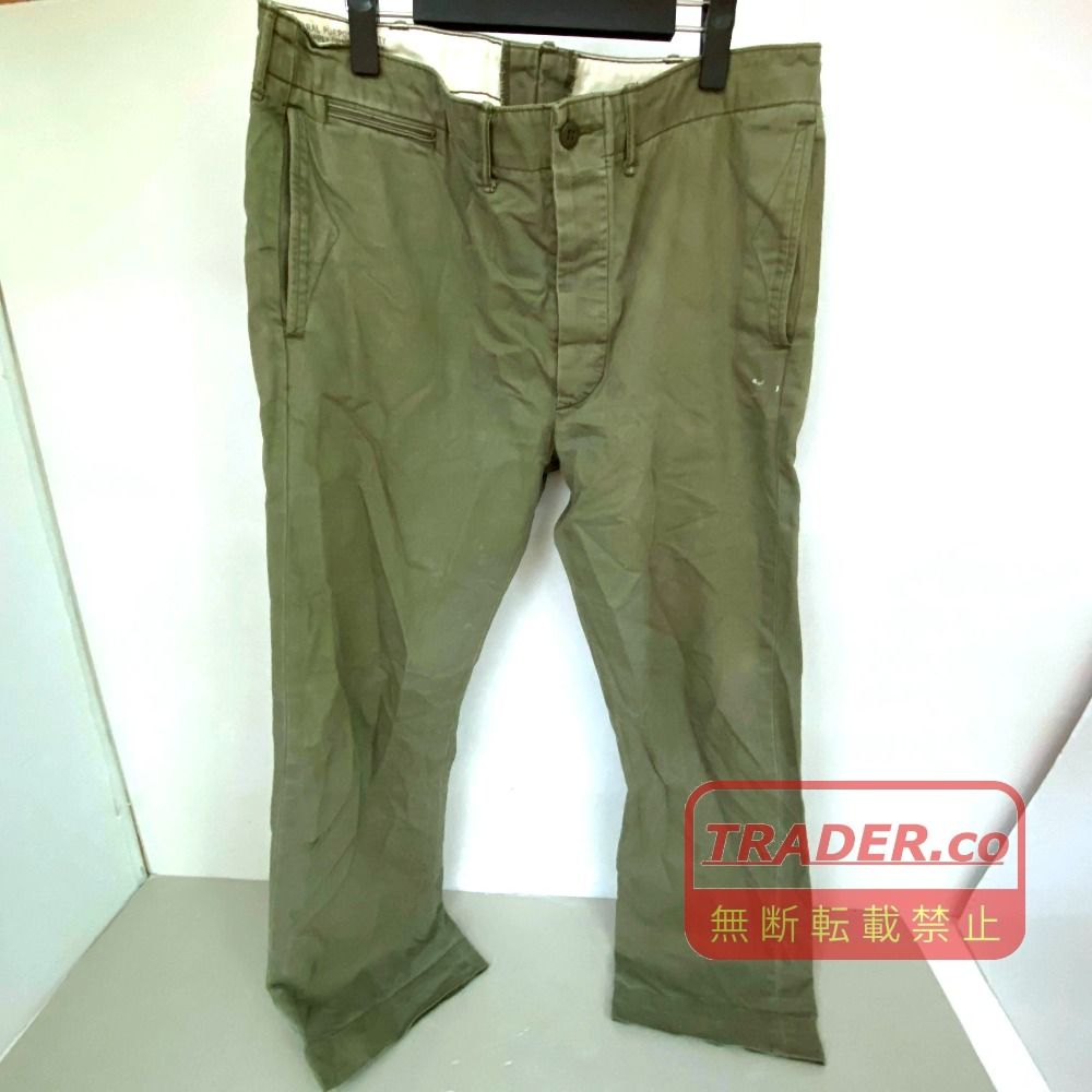 03w27071 Ralph Lauren ラルフローレン チノパン カーキグリーン