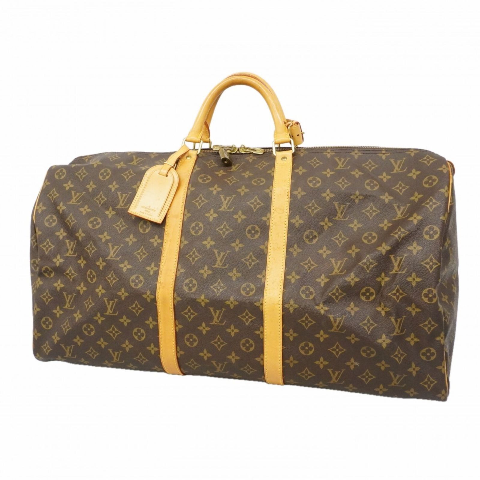 ルイ・ヴィトン(Louis Vuitton) ルイ・ヴィトン バッグ・ボストンバッグ モノグラム キーポル60 M41422 ブラウンメンズ レディース P3057430