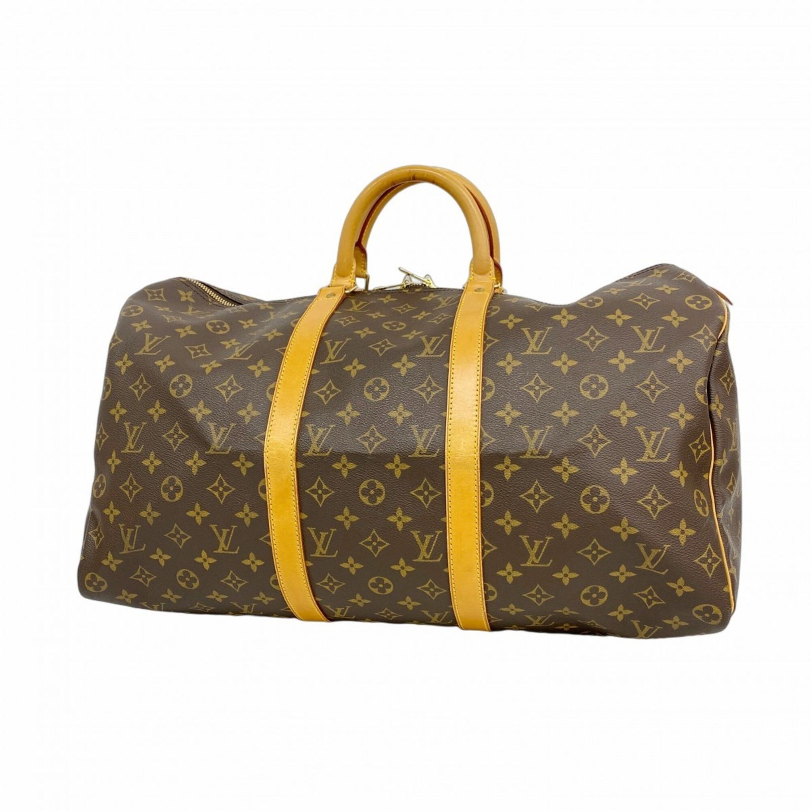 ルイ・ヴィトン(Louis Vuitton) ルイ・ヴィトン バッグ・ボストンバッグ モノグラム キーポル50 M41426 ブラウンメンズ レディース P3055318