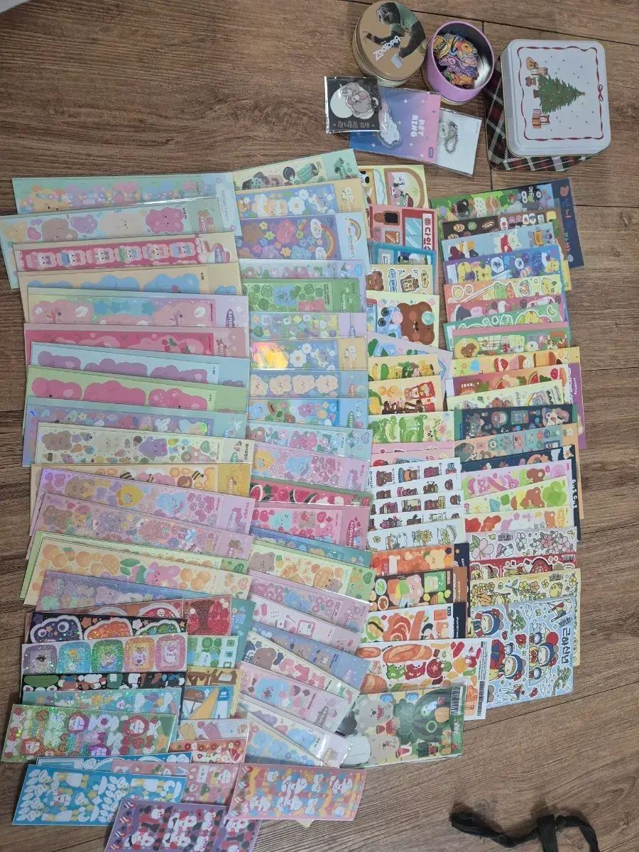 ダイアリーデコ ステッカー シールステッカー コレクション