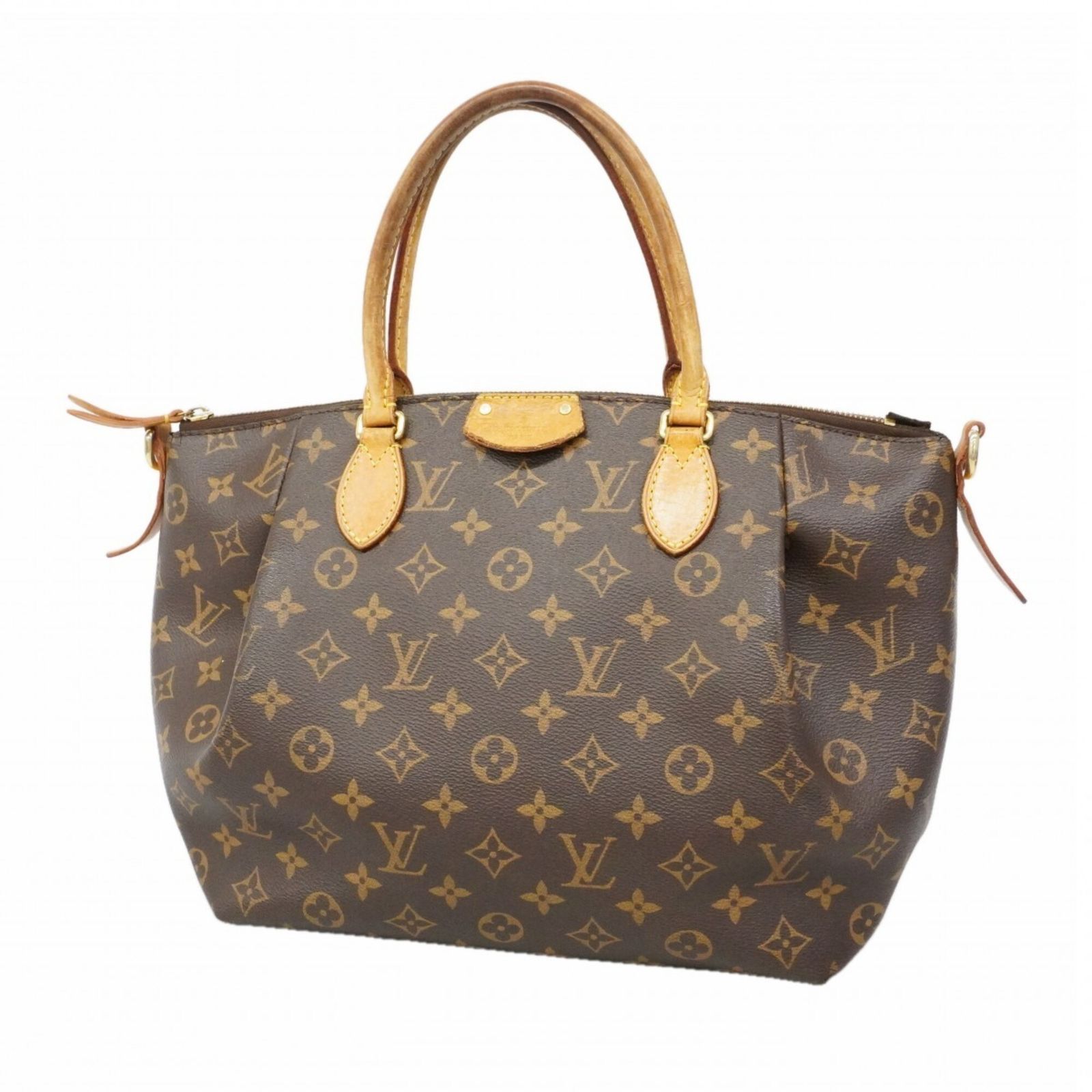 ルイ・ヴィトン(Louis Vuitton) ルイ・ヴィトン ハンドバッグ モノグラム テュレンMM M48814 ブラウンレディース P3048130