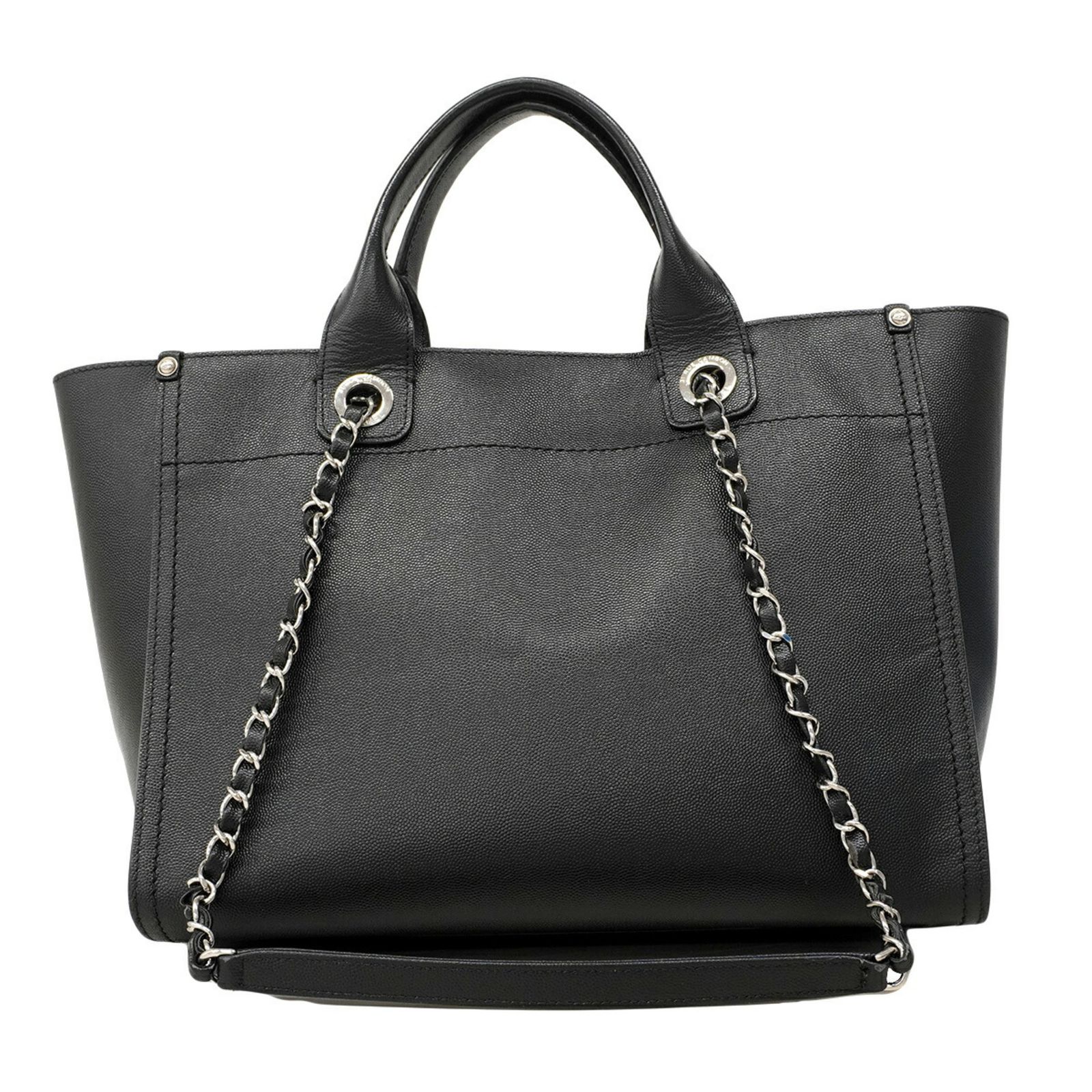 シャネル(Chanel) シャネル トートバッグ・チェーントート ドーヴィル 