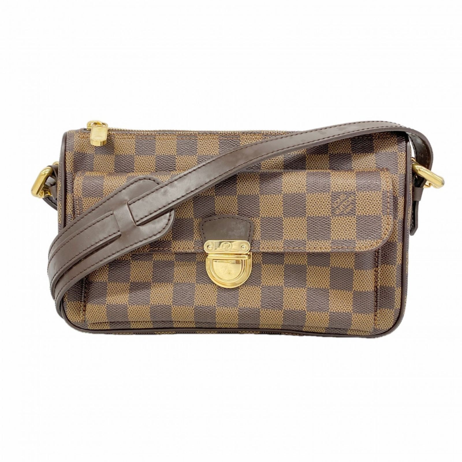 ルイ・ヴィトン(Louis Vuitton) ルイ・ヴィトン ショルダーバッグ ダミエ ラヴェッロGM N60006 エベヌレディース P3038813
