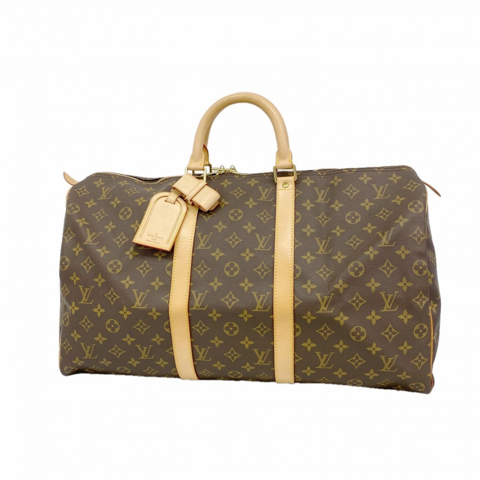 ルイ・ヴィトン(Louis Vuitton) ルイ・ヴィトン バッグ・ボストンバッグ モノグラム キーポル50 M41426 ブラウンメンズ レディース P3034824