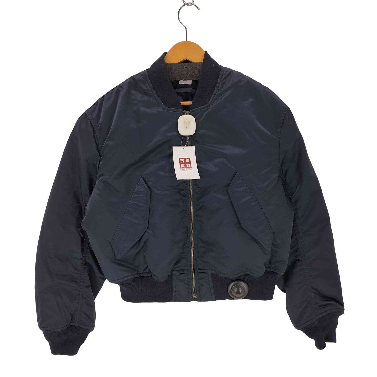 ロクビューティーアンドユースユナイテッドアローズ 6 BEAUTY & YOUTH UNITED ARROWS 26SS ナイロン ツイル MA―1 ブルゾン レディース 38