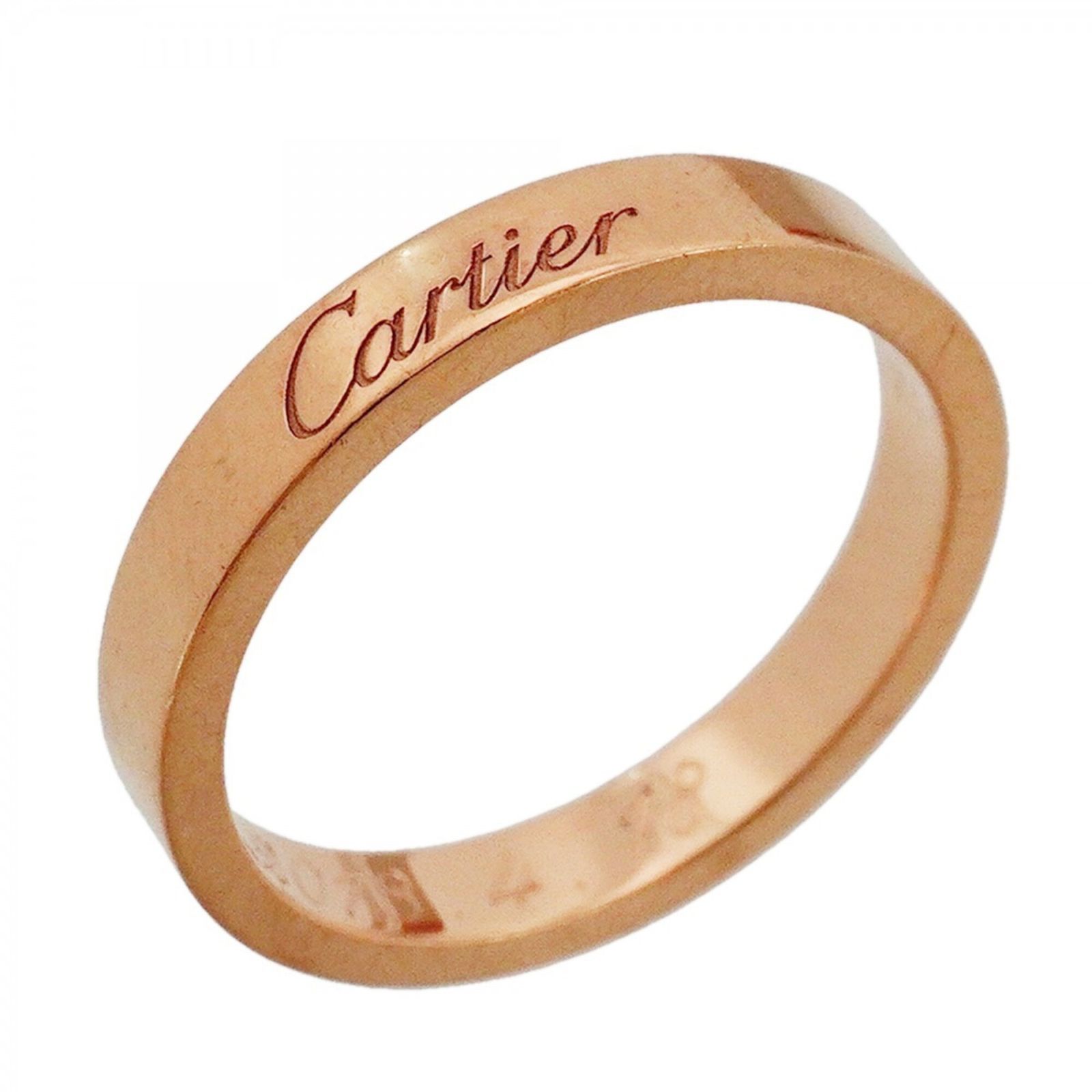 カルティエ(Cartier) カルティエ リング Cドゥ 18KPG ピンクゴールド ＃51レディース P3032445