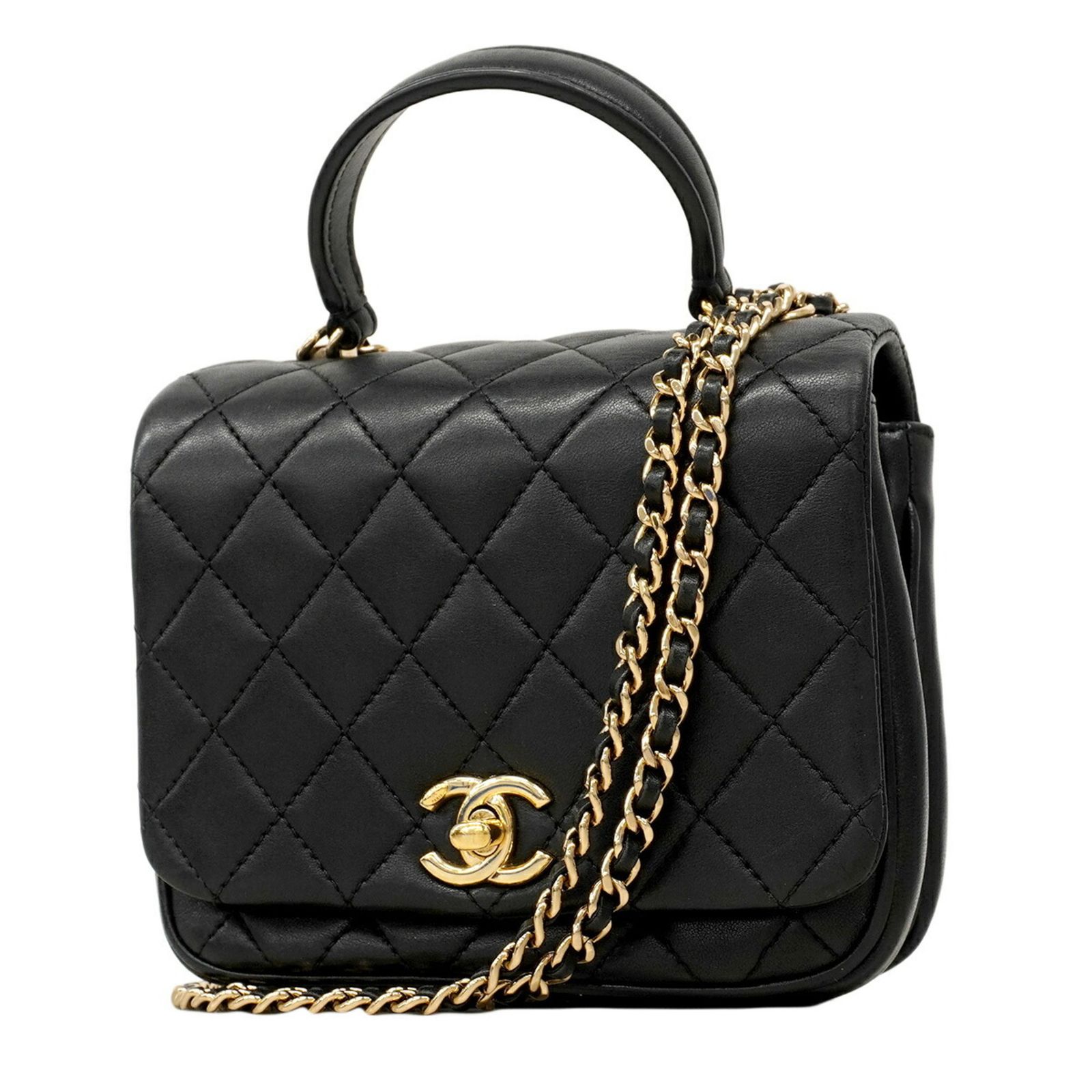 シャネル(Chanel) シャネル ショルダーバッグ マトラッセ チェーン