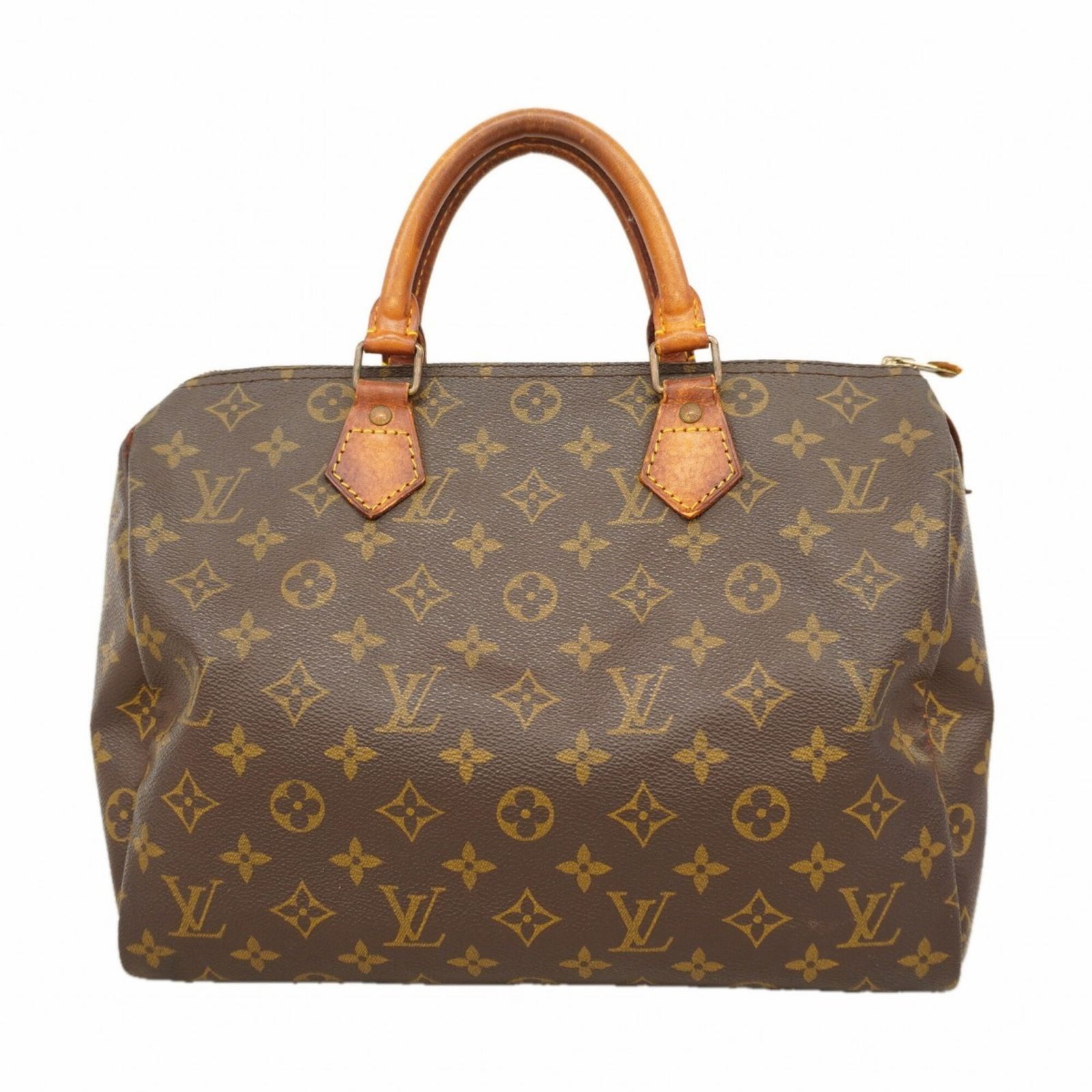ルイ・ヴィトン(Louis Vuitton) ルイ・ヴィトン ハンドバッグ モノグラム スピーディ30 M41108 ブラウンレディース P3024336