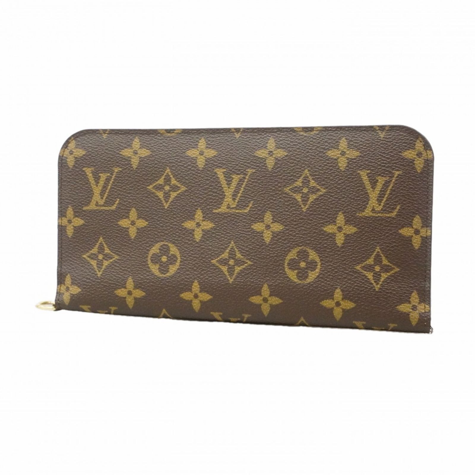 ルイ・ヴィトン(Louis Vuitton) ルイ・ヴィトン 長財布 モノグラム・フルリ ポルトフォイユアンソリット M60228 ヴェールレディース P3018894