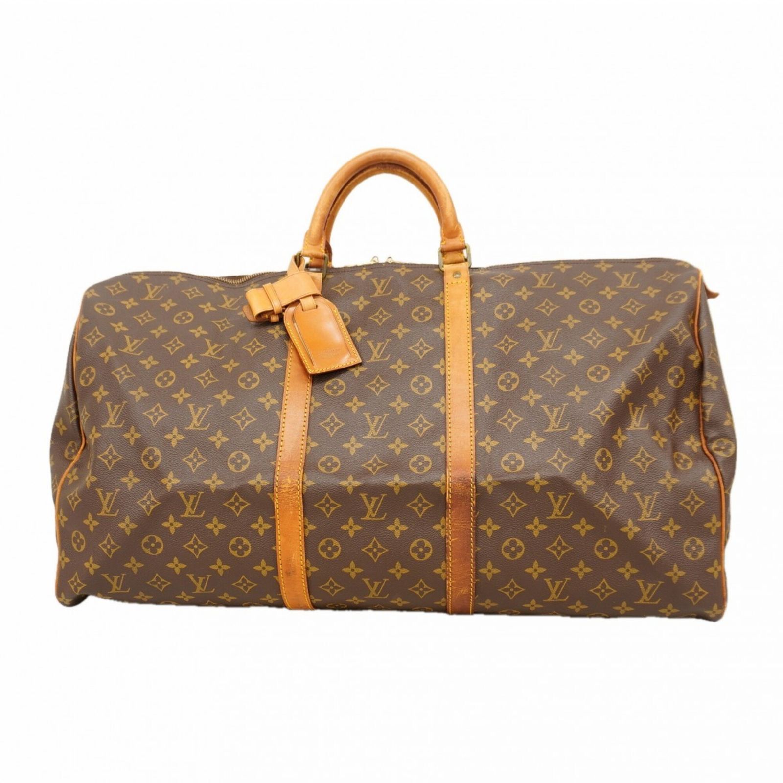 ルイ・ヴィトン(Louis Vuitton) ルイ・ヴィトン バッグ・ボストンバッグ モノグラム キーポル60 M41422 ブラウンメンズ レディース P3016908