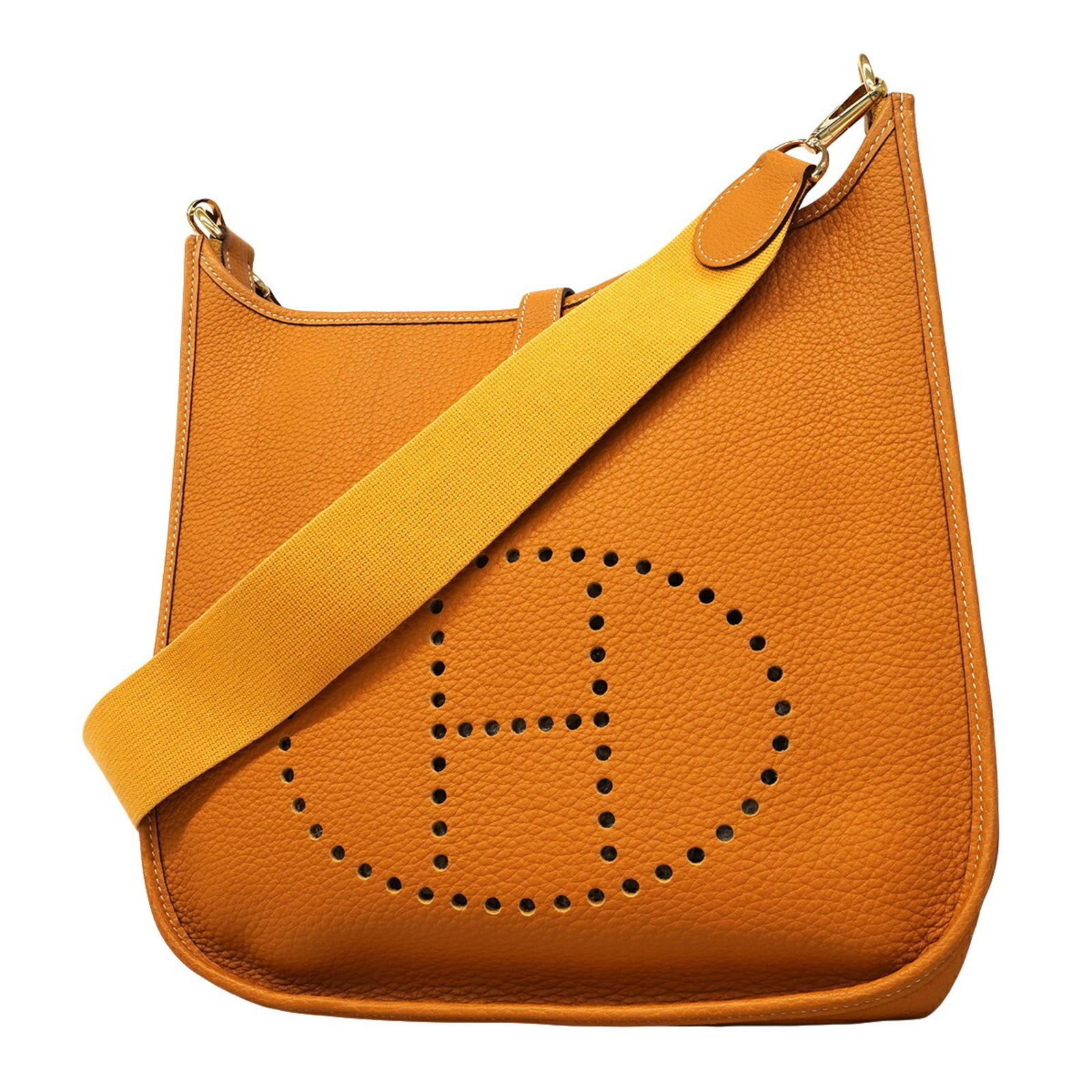 エルメス(Hermes) エルメス ショルダーバッグ エヴリン1GM アルデンヌ ナチュラル □H刻印レディース P2967958