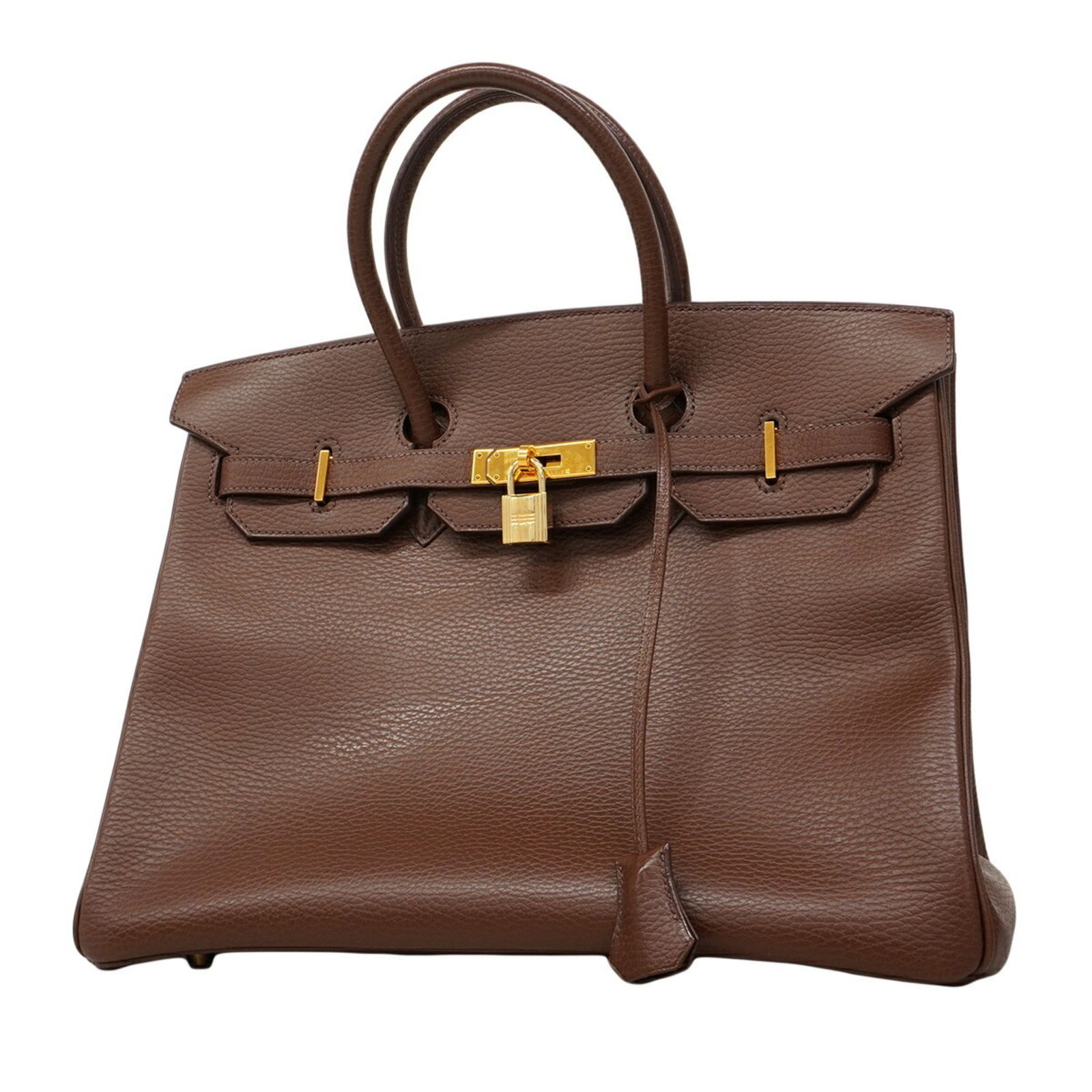 エルメス(Hermes) エルメス ハンドバッグ バーキン35 アルデンヌ マロン □F刻印レディース P2688510 763,575円