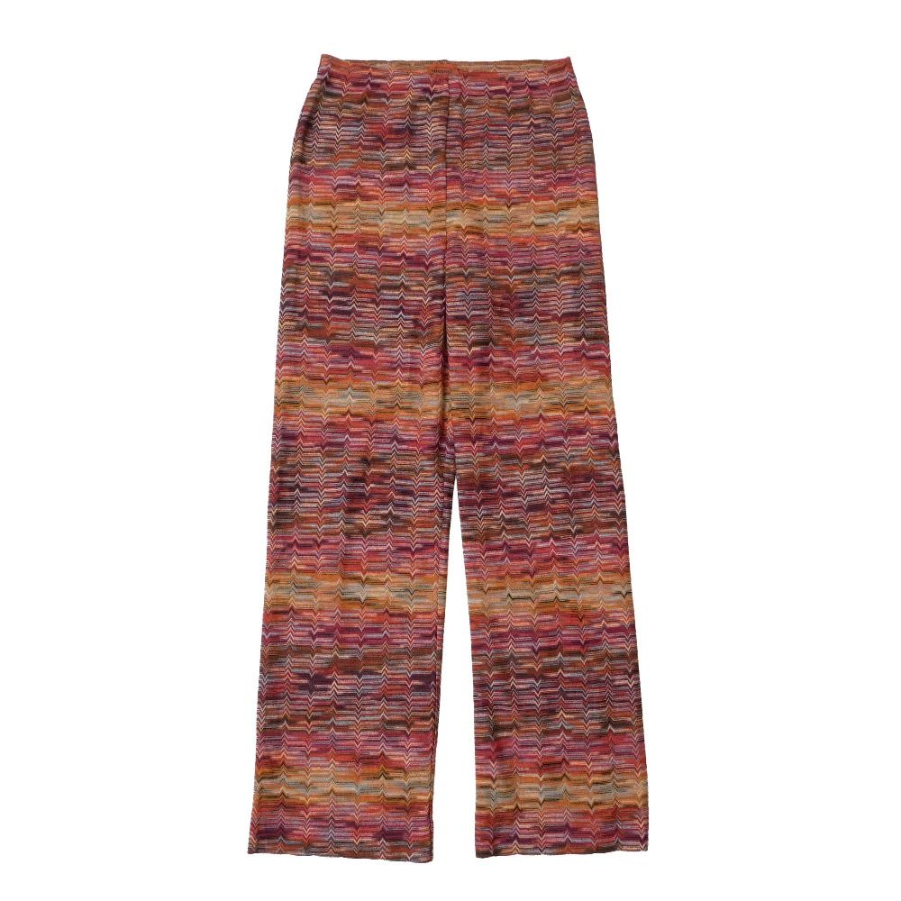 Missoni ミッソーニ ヴィンテージ パンツ サイズ44 ニットパンツ イタリア製 ブランド古着【中古】20260610/RA9777