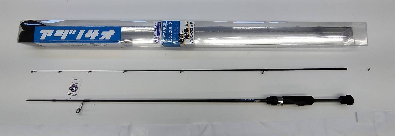 【天狗堂オリジナルロッド】アジノサオ TAJ-S552UL-S(01)メバル メバリング アジ アジング ライトソルト