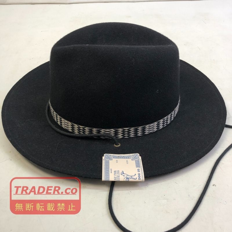 希少 H.W DOG × WESTRIDE コラボ ウールハット 01w-6692 ウエストライド WESTRIDE THE H.W.DOG&CO. ザ エイチ