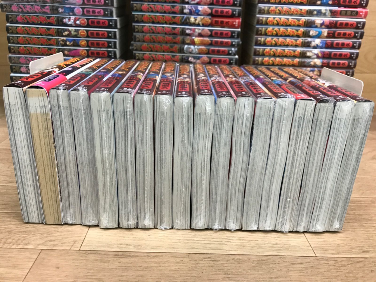 ☆【未開封20冊以上！】キングダム 1～78巻 全巻＋伍 コミックセット
