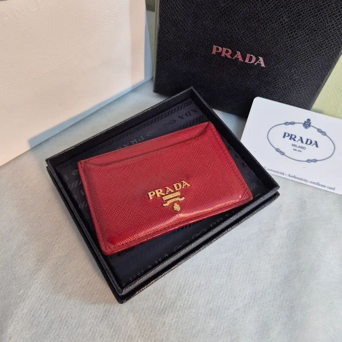 PRADA プラダ カードウォレット カードスロット