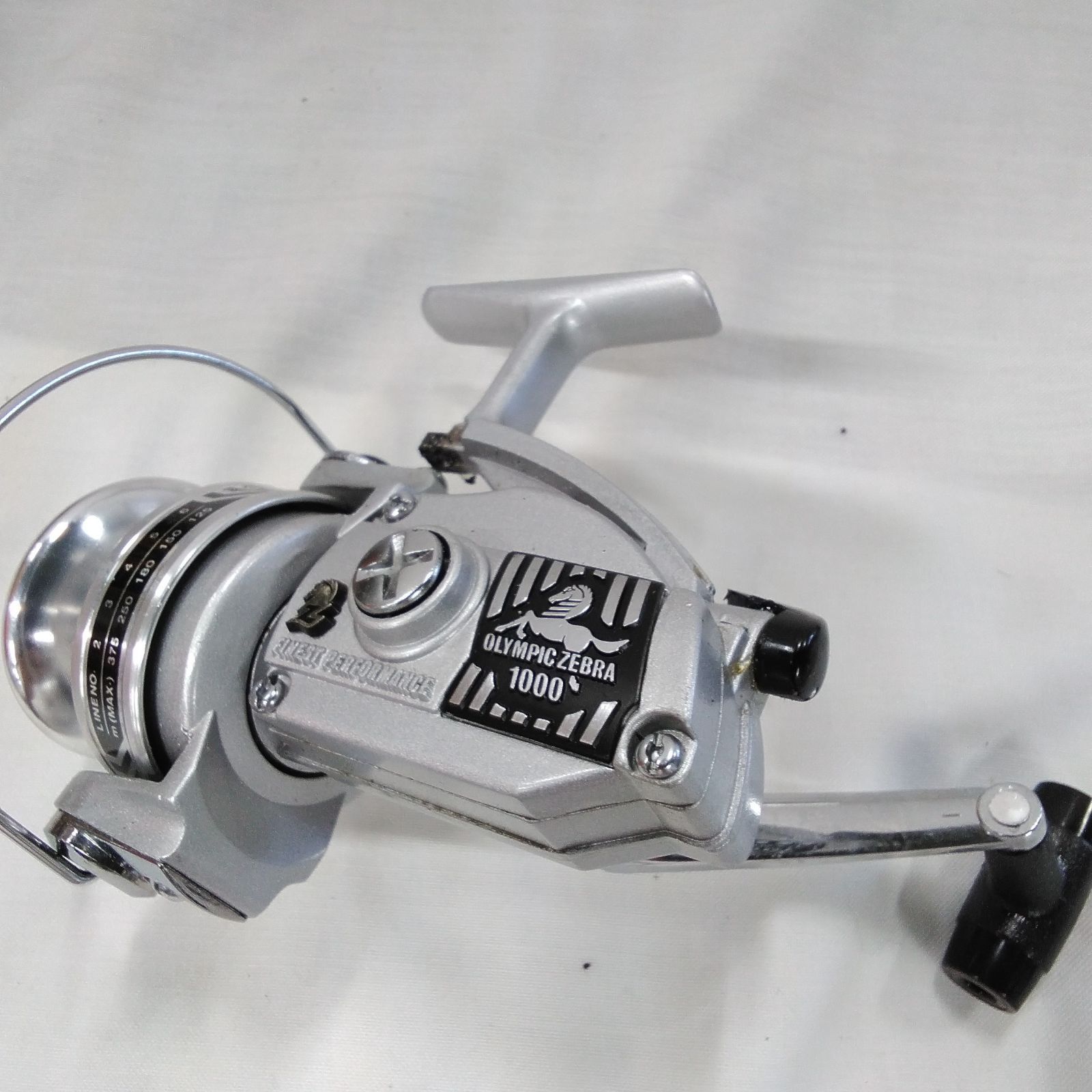 スピニングリール 3点まとめ売り リョービTOM オリムピックZEBRA RYOBI