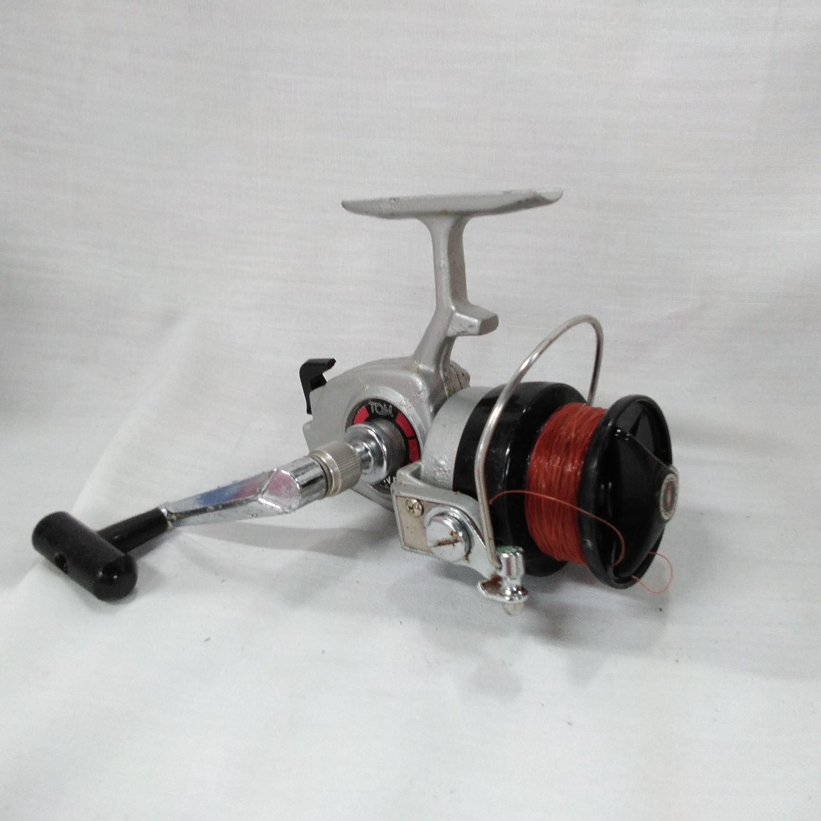 スピニングリール 3点まとめ売り リョービTOM オリムピックZEBRA RYOBI