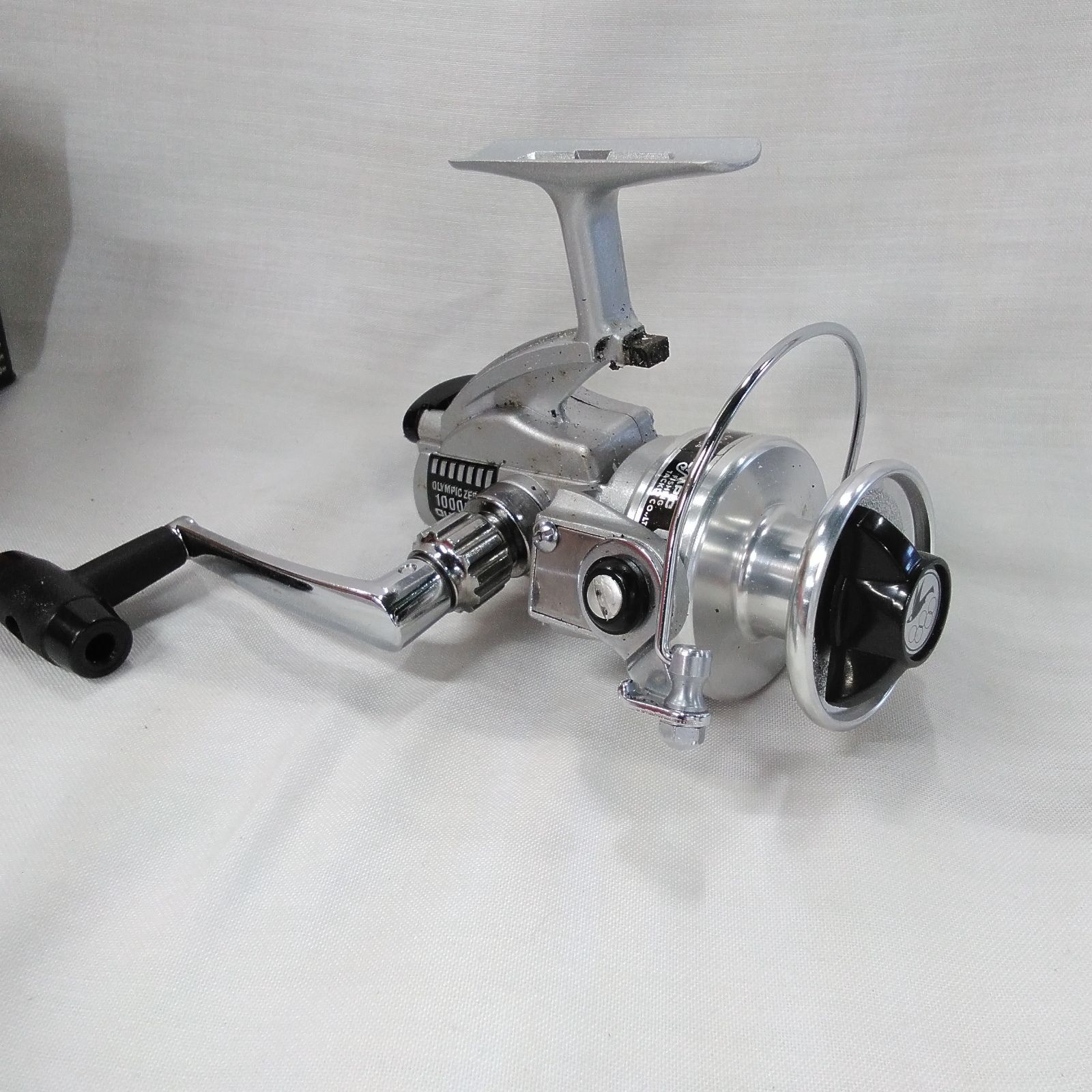 RYOBI Olympic　リールセット売り スピニングリール 3点まとめ売り リョービTOM オリムピックZEBRA RYOBI