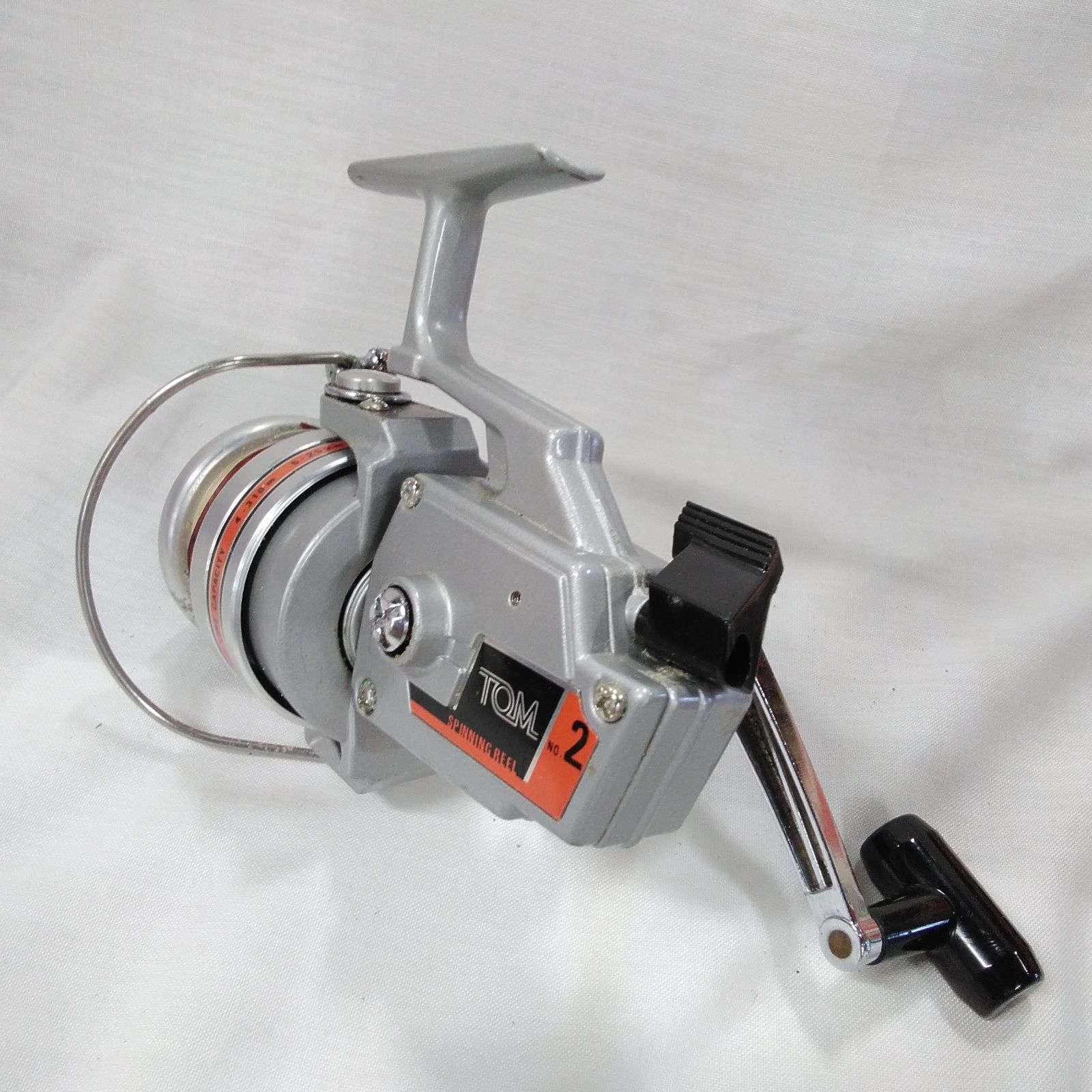 スピニングリール 3点まとめ売り リョービTOM オリムピックZEBRA RYOBI