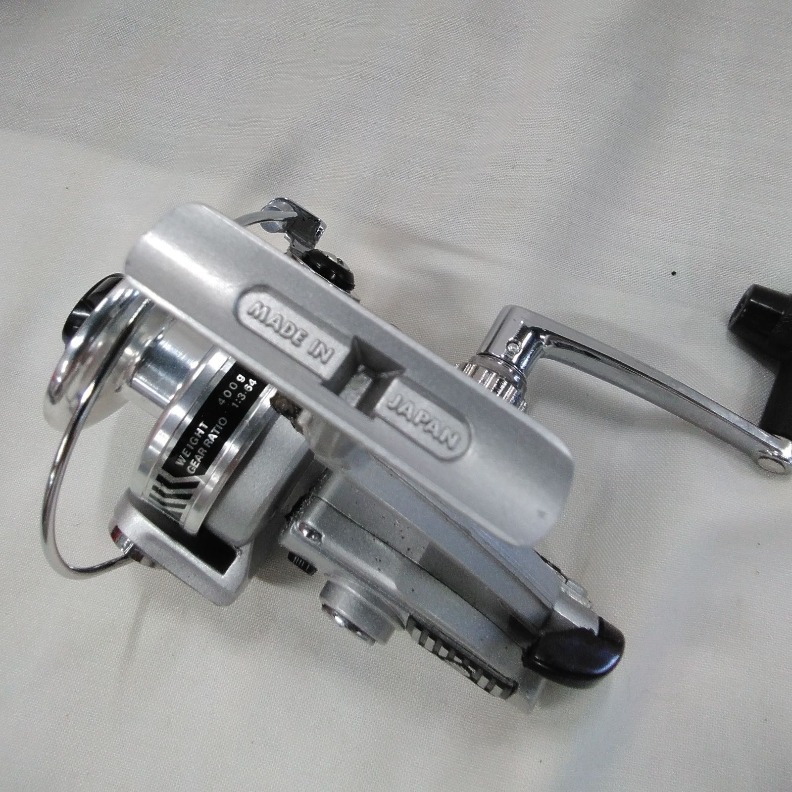 スピニングリール 3点まとめ売り リョービTOM オリムピックZEBRA RYOBI