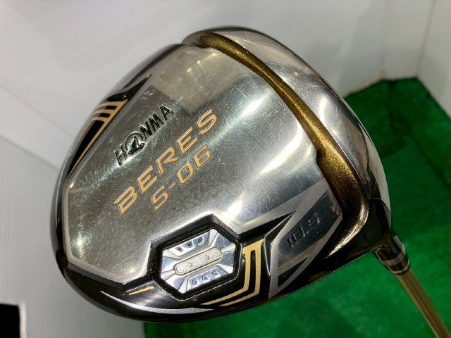 激安[012] ドライバー ホンマ BERES S-06/ARMRQ X 47(2S)/R/10.5■和歌山