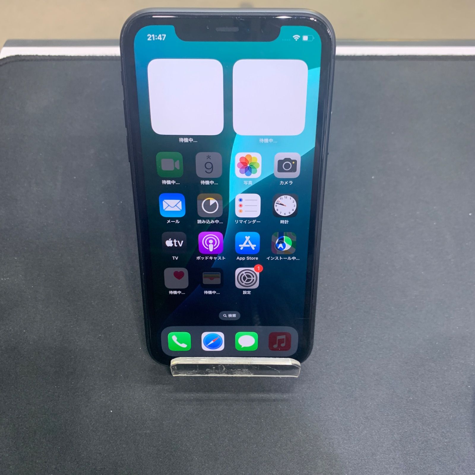 【中古品】iPhone 11 SIMFREE 64GB ブラック