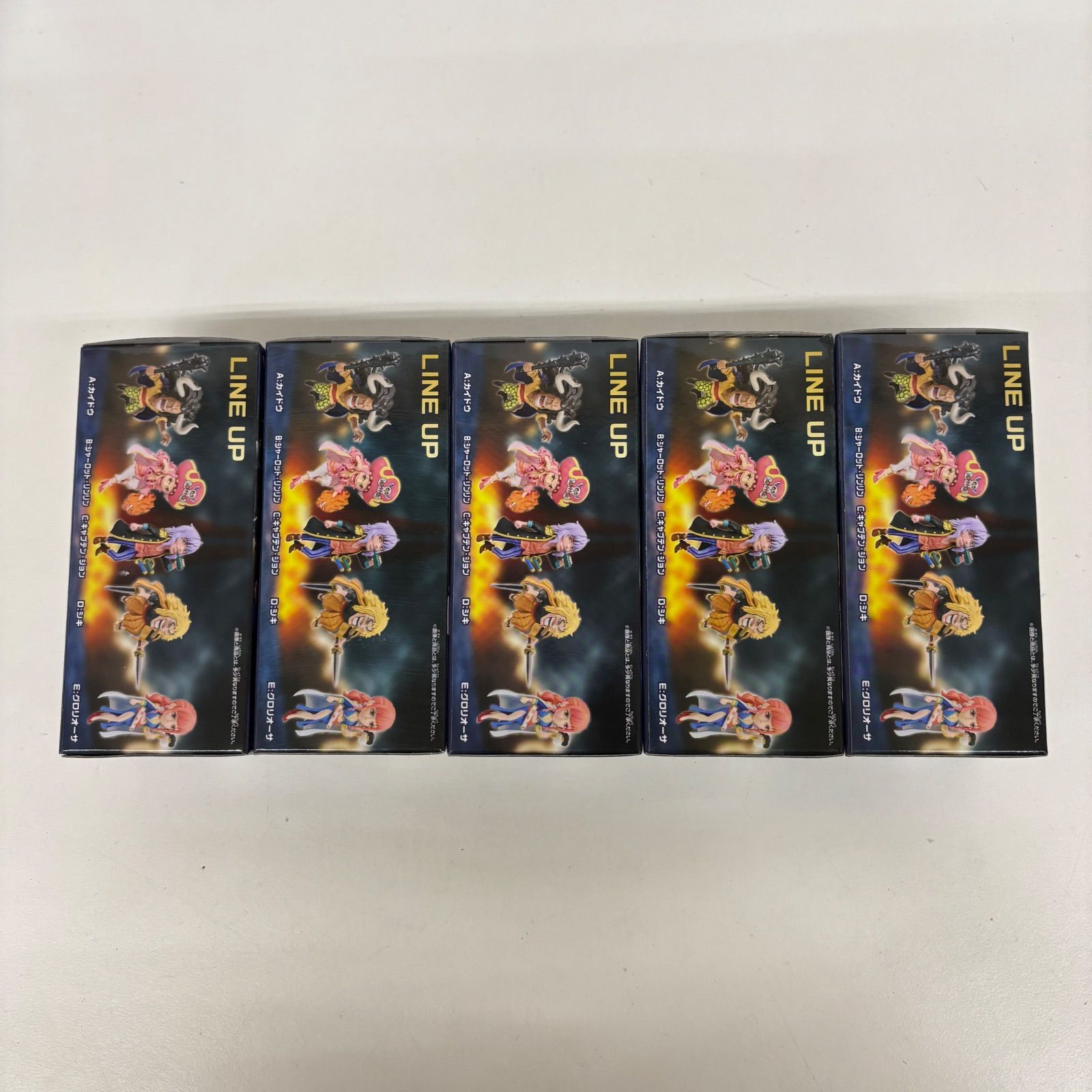 未開封　ワンピース　ゴッドバレー事件　10種 未開封 ワンピース ワールドコレクタブルフィギュア ゴッドバレー事件2