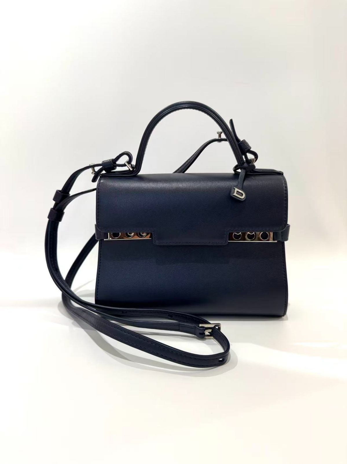 DELVAUX デルヴォー Tempête タンペート 2WAY ハンドバッグ ショルダー 