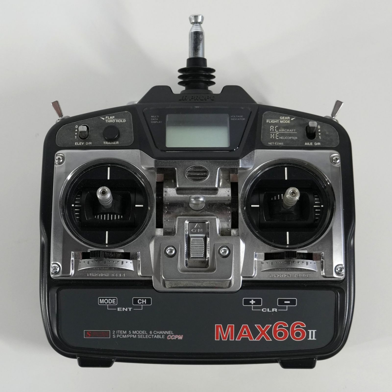 IM] ジャンク品 動作未確認 JR PROPO プロポ 4点まとめ PCM9X MAX66Ⅱ