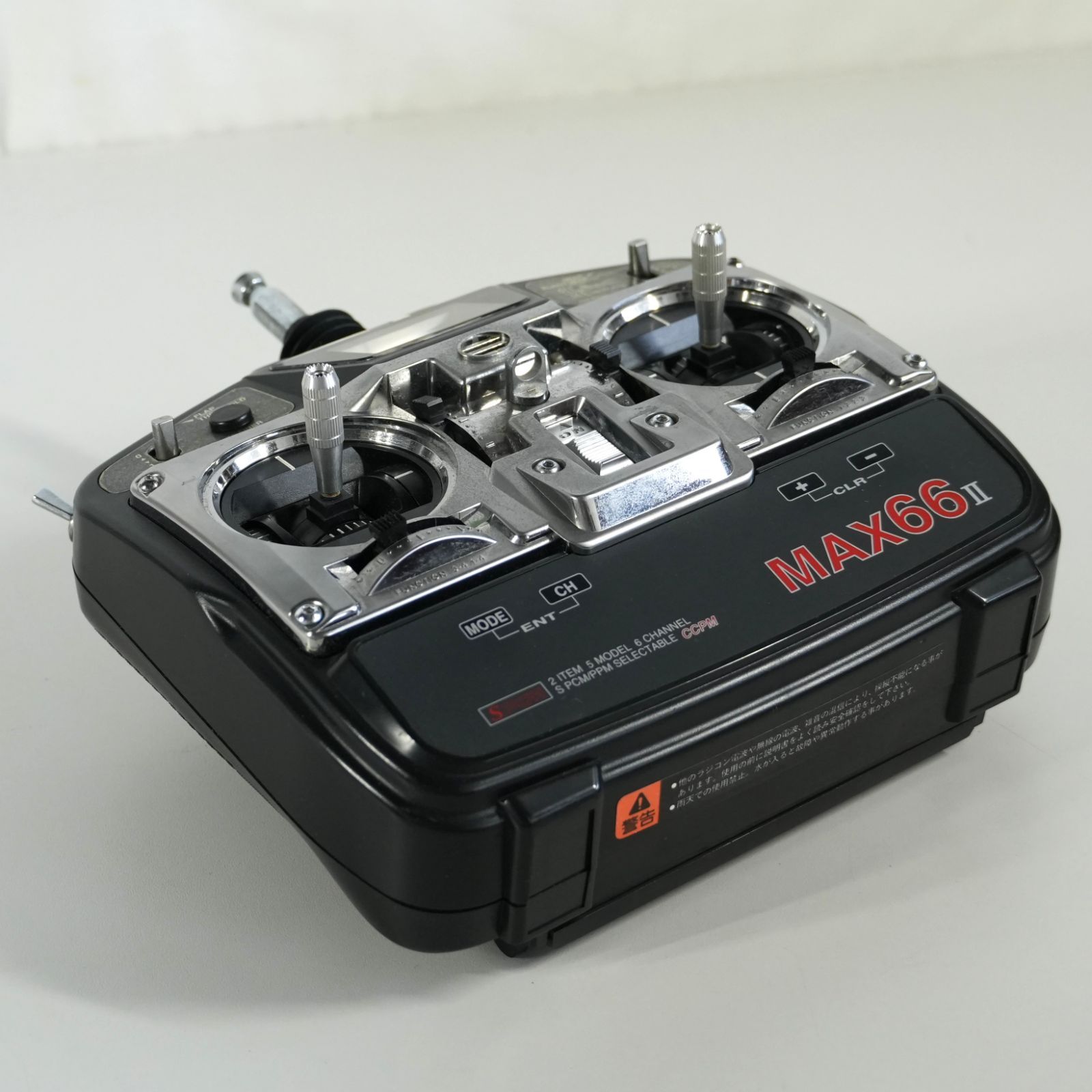 IM] ジャンク品 動作未確認 JR PROPO プロポ 4点まとめ PCM9X MAX66Ⅱ