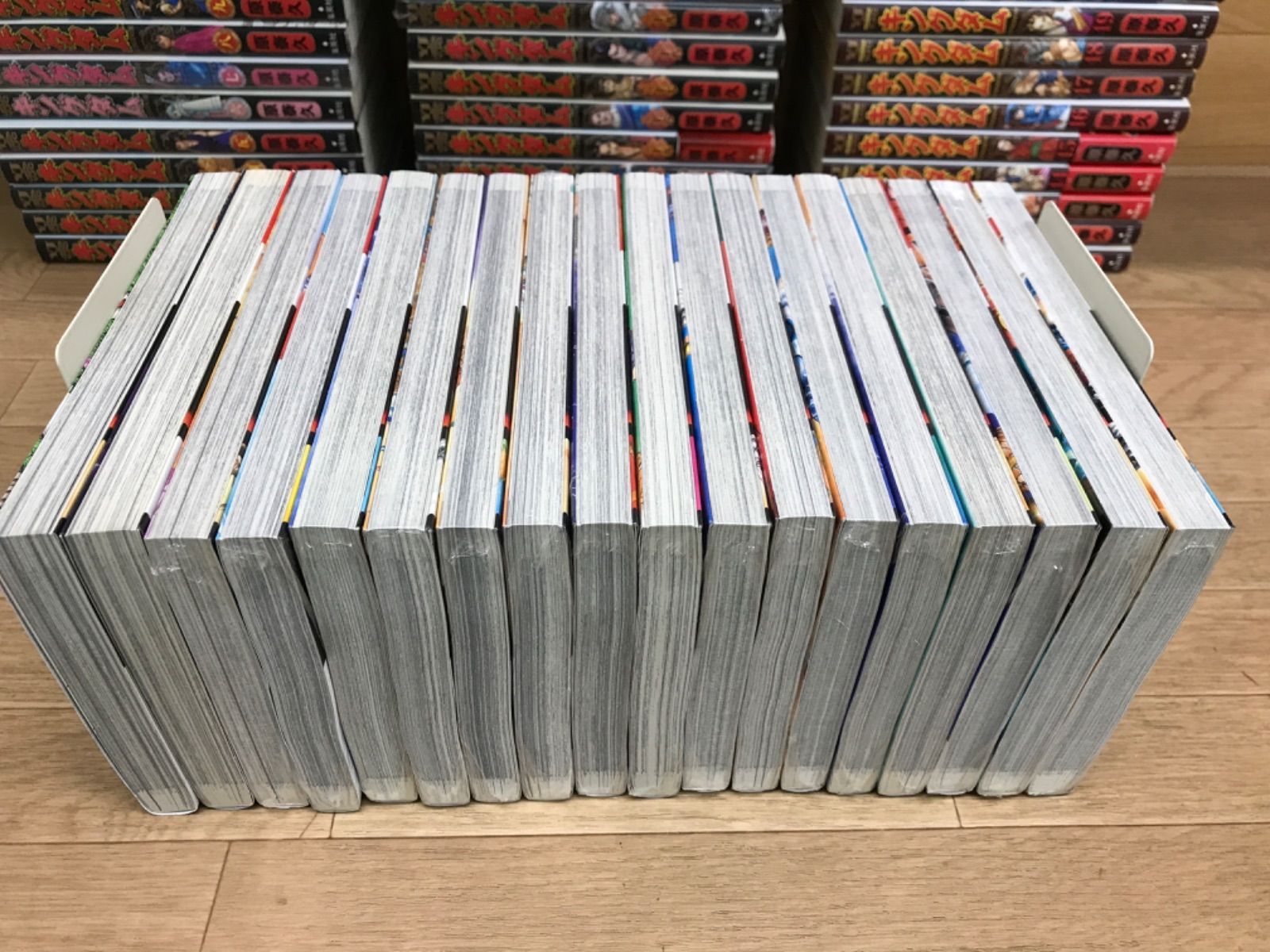 ☆【未開封20冊以上！】キングダム 1～78巻 全巻＋伍 コミックセット
