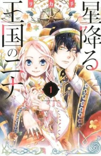 星降る王国のニナ(17冊セット)第 1～17 巻 レンタル用【全巻 コミック・本 中古 Comic】レンタル落ち