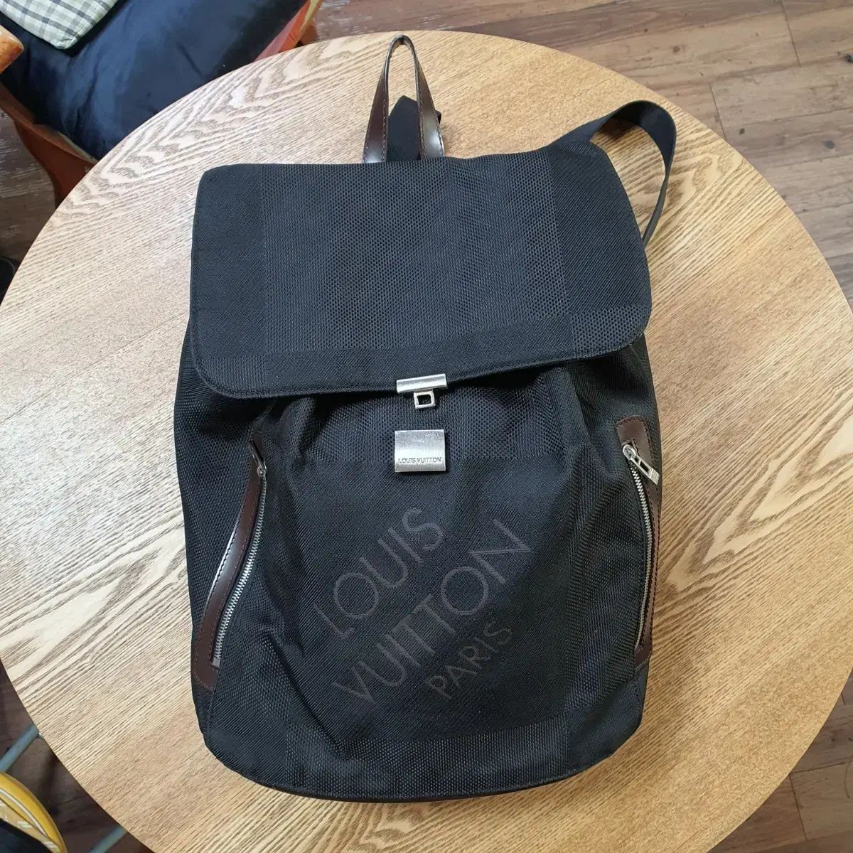 Louis Vuitton ルイヴィトン バックパック ブラック 未使用
