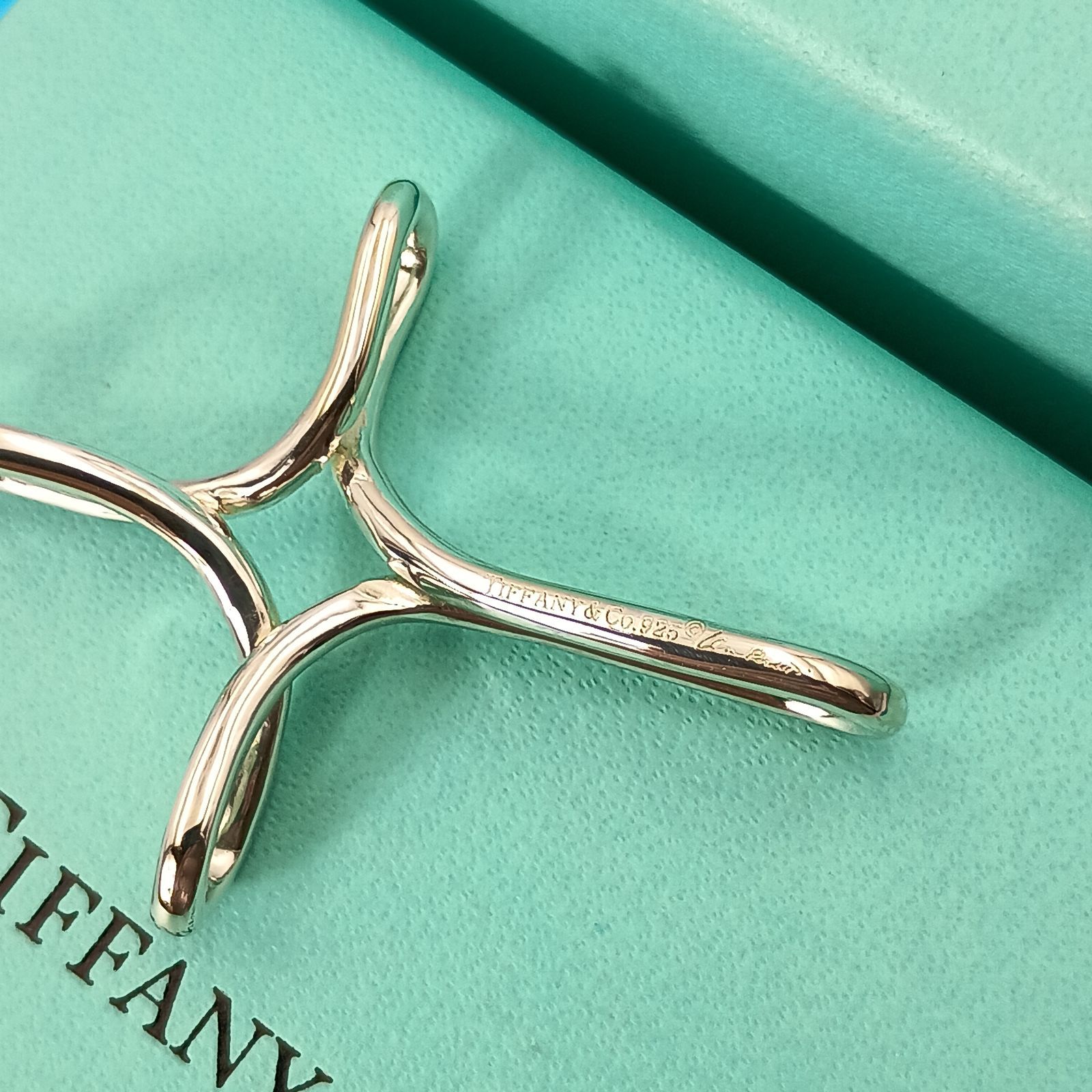 TIFFANY&Co. ティファニー インフィニティ クロス ネックレス