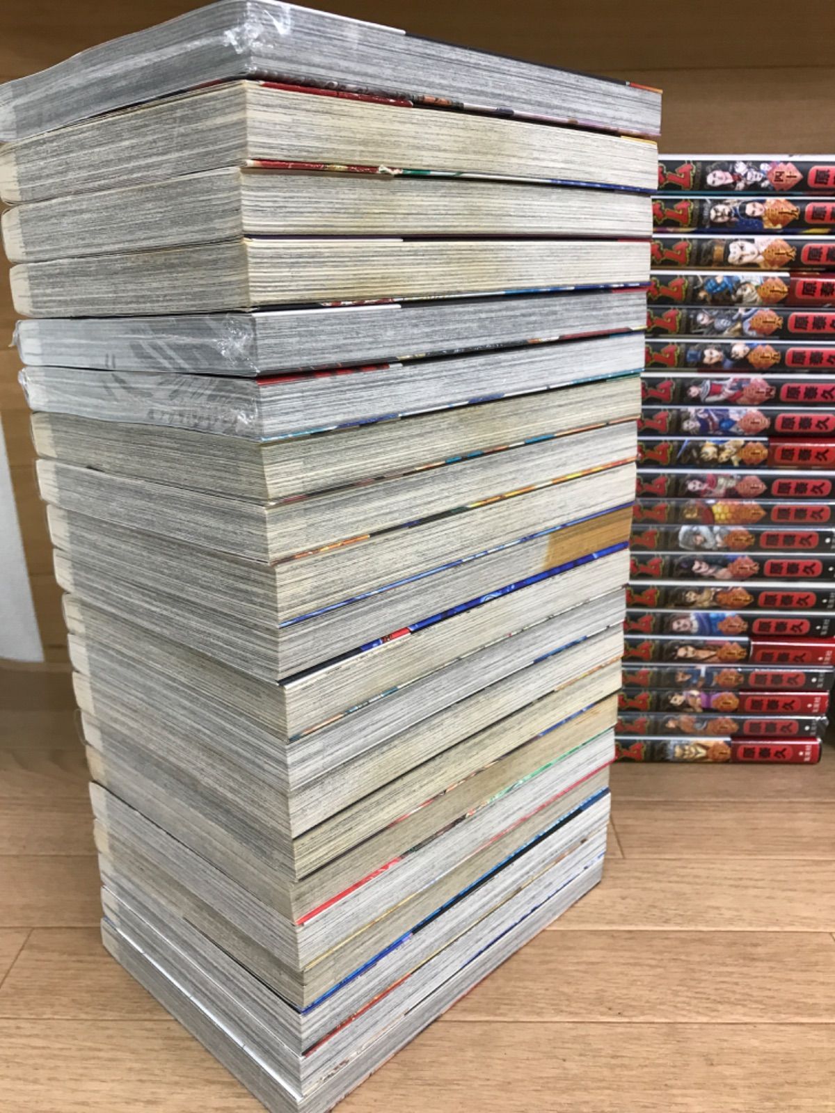 ☆【未開封20冊以上！】キングダム 1～78巻 全巻＋伍 コミックセット