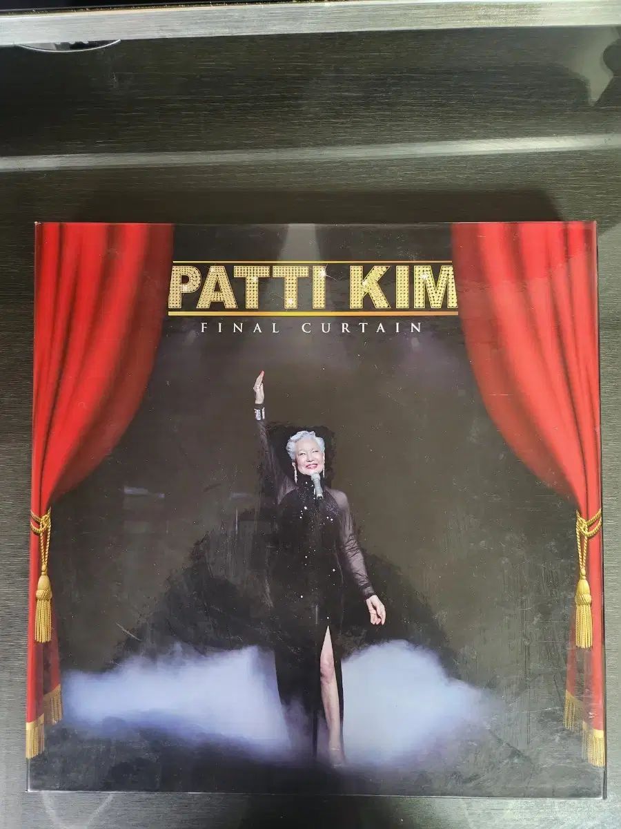 パティ・キム 公式 オフィシャル 引退します 記念 限定版 限定盤 期間限定 LP