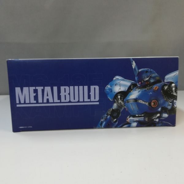 mC142c [未開封] バンダイ METAL BUILD ケンプファー / 機動戦士