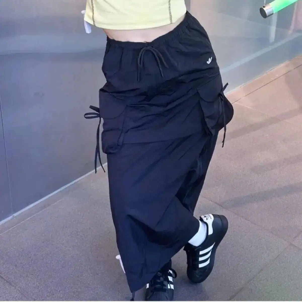 (新品) adidas アディダス カーゴ スカート