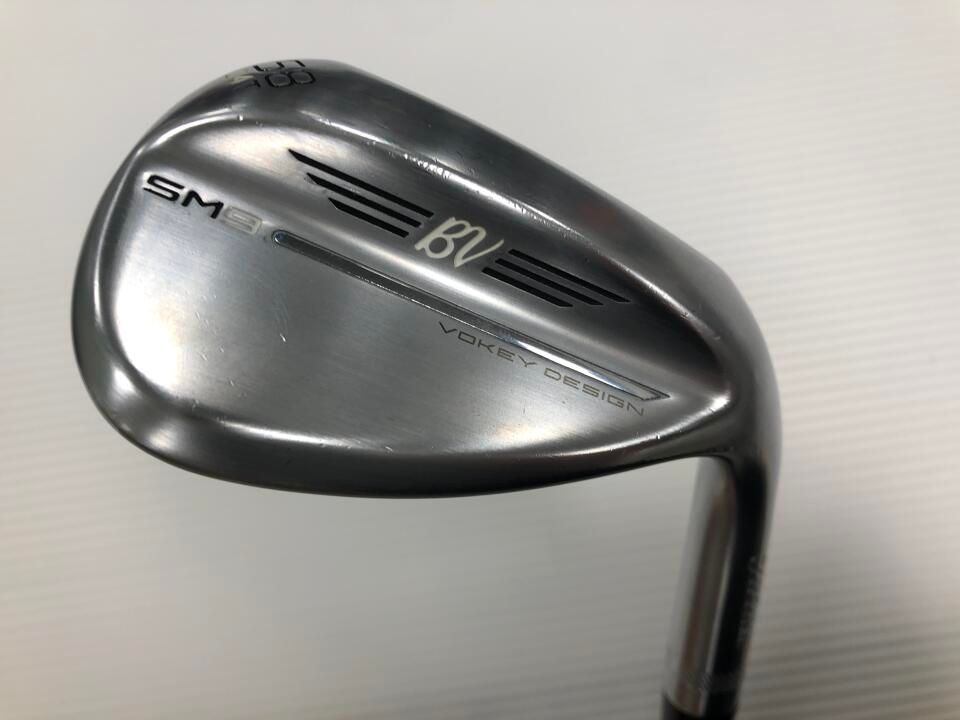 VOKEY SM9 ツアークローム | 58 | S | KBSHI-REV2.0 125S | | ウェッジ