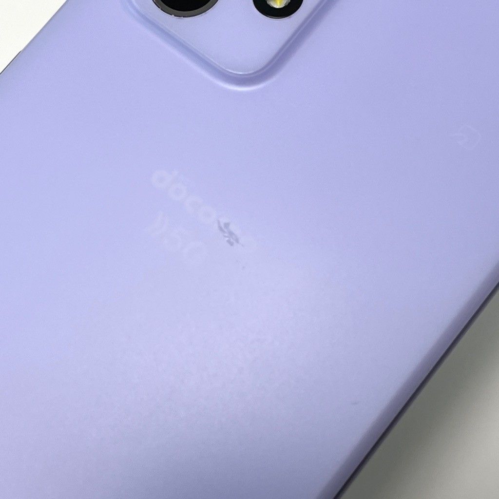 Galaxy A52 5G SC-53B docomo 128GB Bランク - メルカリ