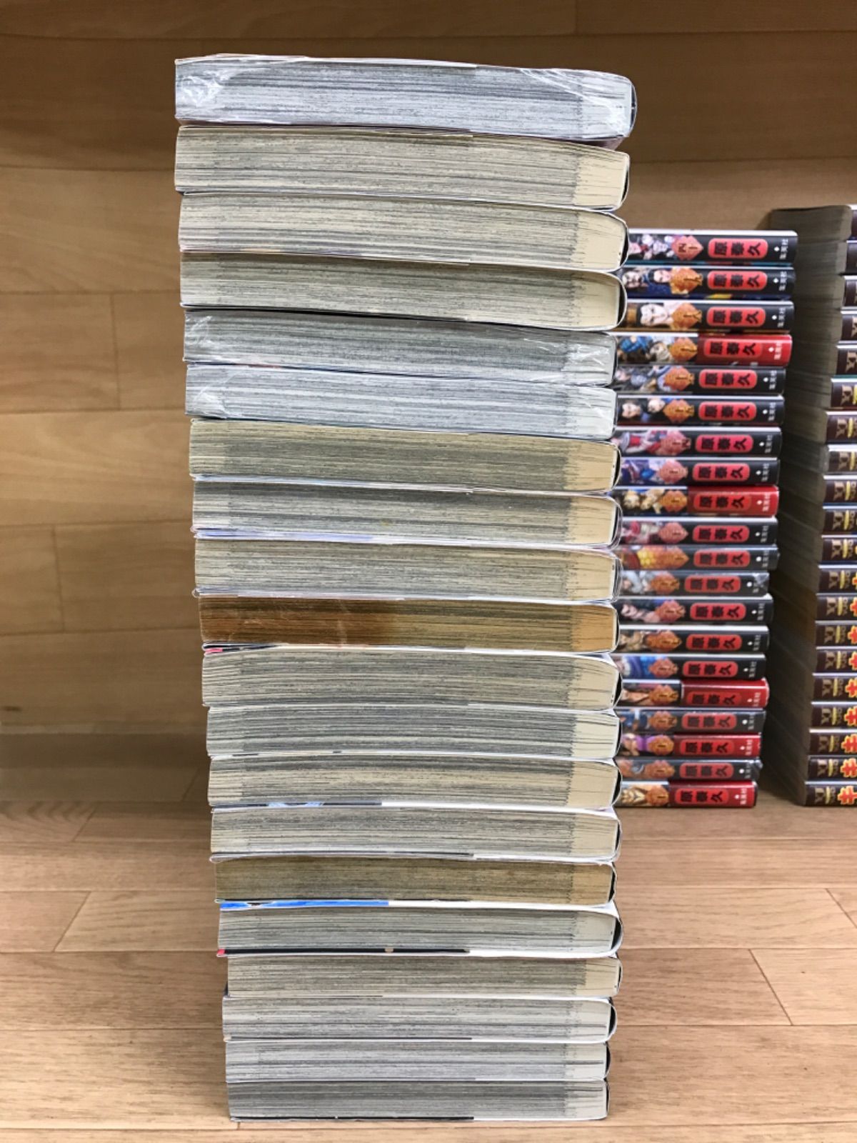 ☆【未開封20冊以上！】キングダム 1～78巻 全巻＋伍 コミックセット