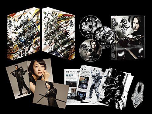 絶狼 (ZERO)-BLACK BLOOD- ディレクターズ・カット版 [Blu-ray]