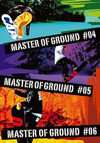MASTER OF GROUND #4-#6 (htsb0187) [DVD]
