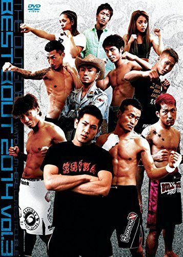 ジ・アウトサイダー 2014 vol.3 ベストバウト [DVD]