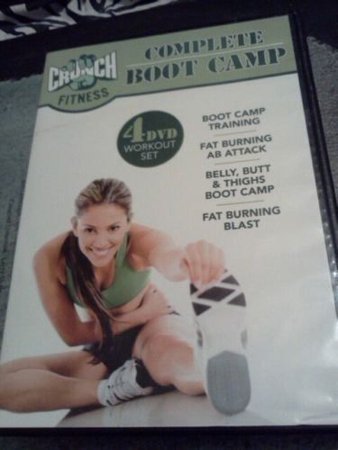 Crunch Fitnesss Complete Boot Camp ( N4) DVD Workout Set