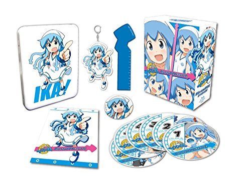 「侵略!イカ娘」 Blu-rayBOXじゃなイカ! △初回限定生産