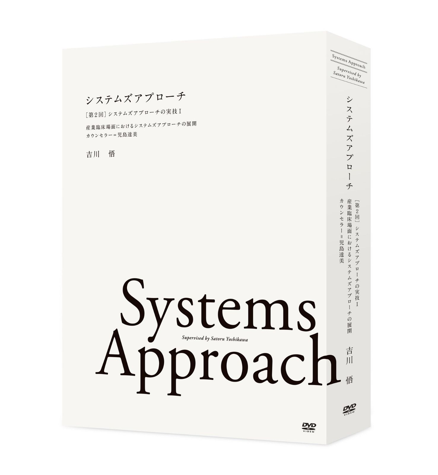システムズアプローチ [第2回]システムズアプローチの実技I 産業臨床場面におけるシステムズアプローチの展開 [DVD]